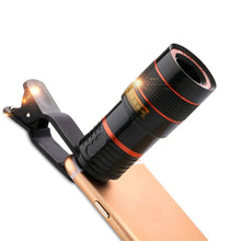 Load image into Gallery viewer, 8X / 12X Long-Focus Mobile Phone Lense