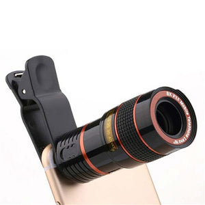 8X / 12X Long-Focus Mobile Phone Lense