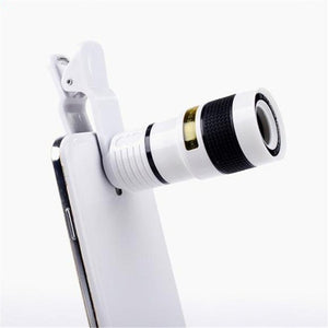 8X / 12X Long-Focus Mobile Phone Lense