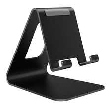 Load image into Gallery viewer, Nulaxy Mobile Phone Holder Stand Aluminium Alloy Metal Tablet Stand Universal Desk Holder for iPhone X/8/7/6/5 Plus Samsung