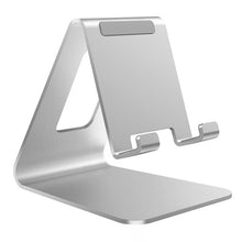 Load image into Gallery viewer, Nulaxy Mobile Phone Holder Stand Aluminium Alloy Metal Tablet Stand Universal Desk Holder for iPhone X/8/7/6/5 Plus Samsung