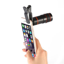 Load image into Gallery viewer, Phone Telescope Camera Lens 8X Zoom