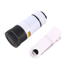 Load image into Gallery viewer, Phone Telescope Camera Lens 8X Zoom