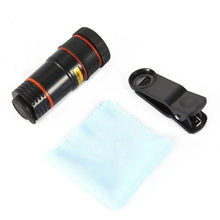 Load image into Gallery viewer, Phone Telescope Camera Lens 8X Zoom