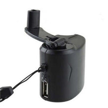Load image into Gallery viewer, Phone Emergency Power USB Hand Crank Charger