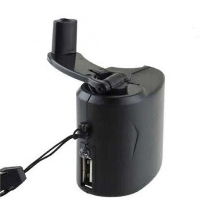 Phone Emergency Power USB Hand Crank Charger