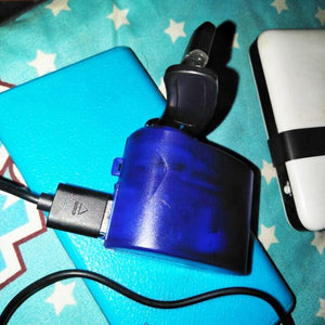 Hand-Winding Emergency Charger
