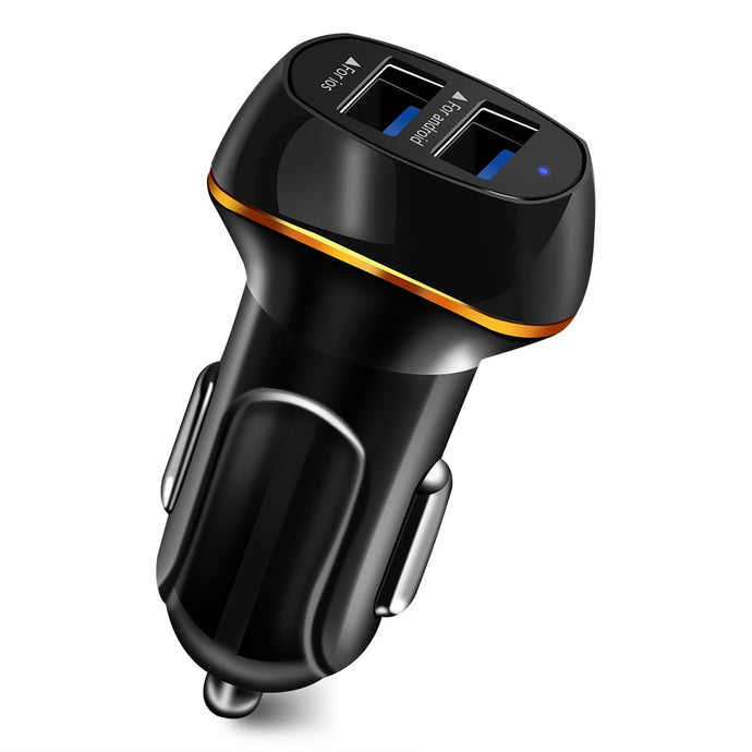 2 USB Car Charger 3.1A