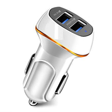 Load image into Gallery viewer, 2 USB Car Charger 3.1A