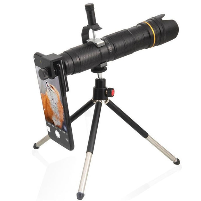 4K HD 16-35X Telescope Camera Zoom Lens