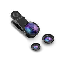 Load image into Gallery viewer, 3 in1 Wide Angle Macro Fish Eye Lens