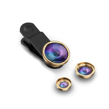 Load image into Gallery viewer, 3 in1 Wide Angle Macro Fish Eye Lens