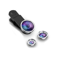 Load image into Gallery viewer, 3 in1 Wide Angle Macro Fish Eye Lens